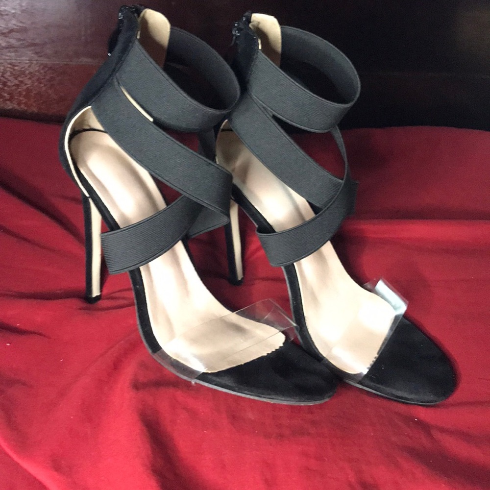 Black heels